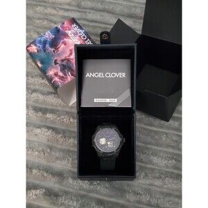 ANGEL CLOVER Watch Quartz Men's TE44BKZ-JIN TEKKEN Collaboration JIN KAZAMA